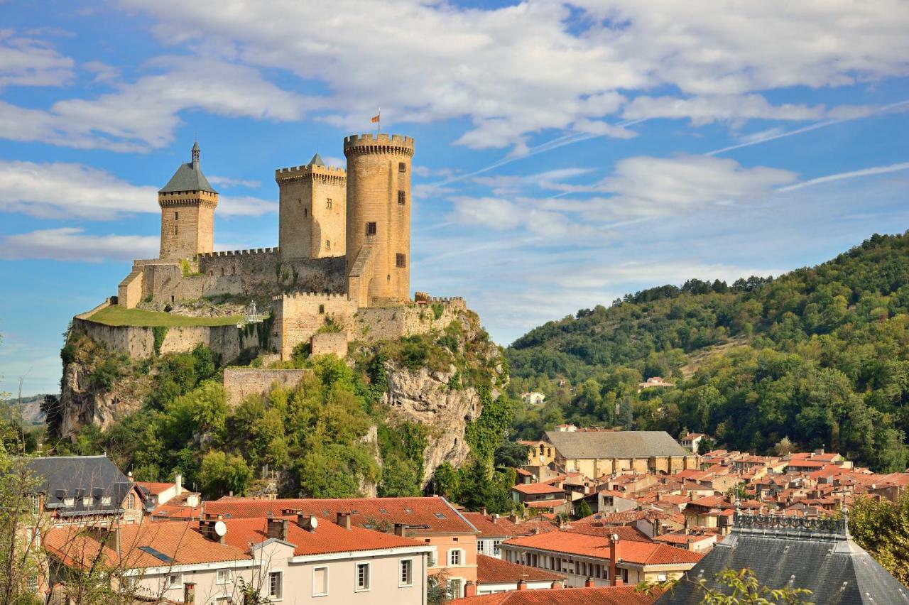 Вилла Hameau De Montcabirol - Foix Мирпуа Экстерьер фото